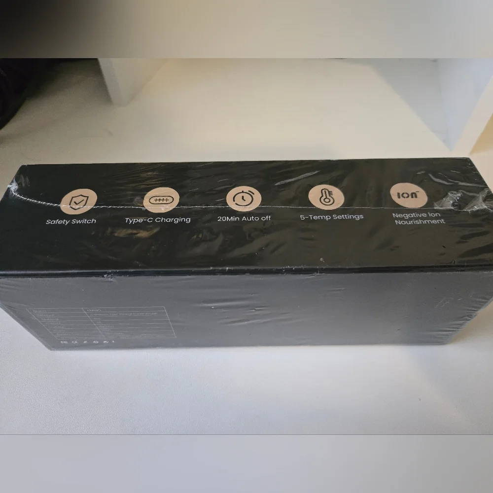 FRANO‎ Hair Straightening Brush
